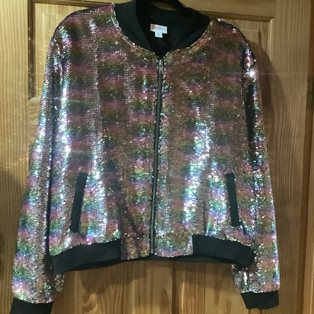 LuLaRoe Stevie Bomber Jacket - look like a rockstar!